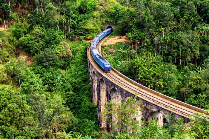 ella train ride travel sri lanka